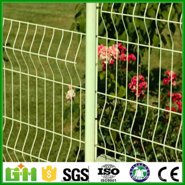 2016 low price 3d welded folding wire mesh fence/garden fence/security fencing